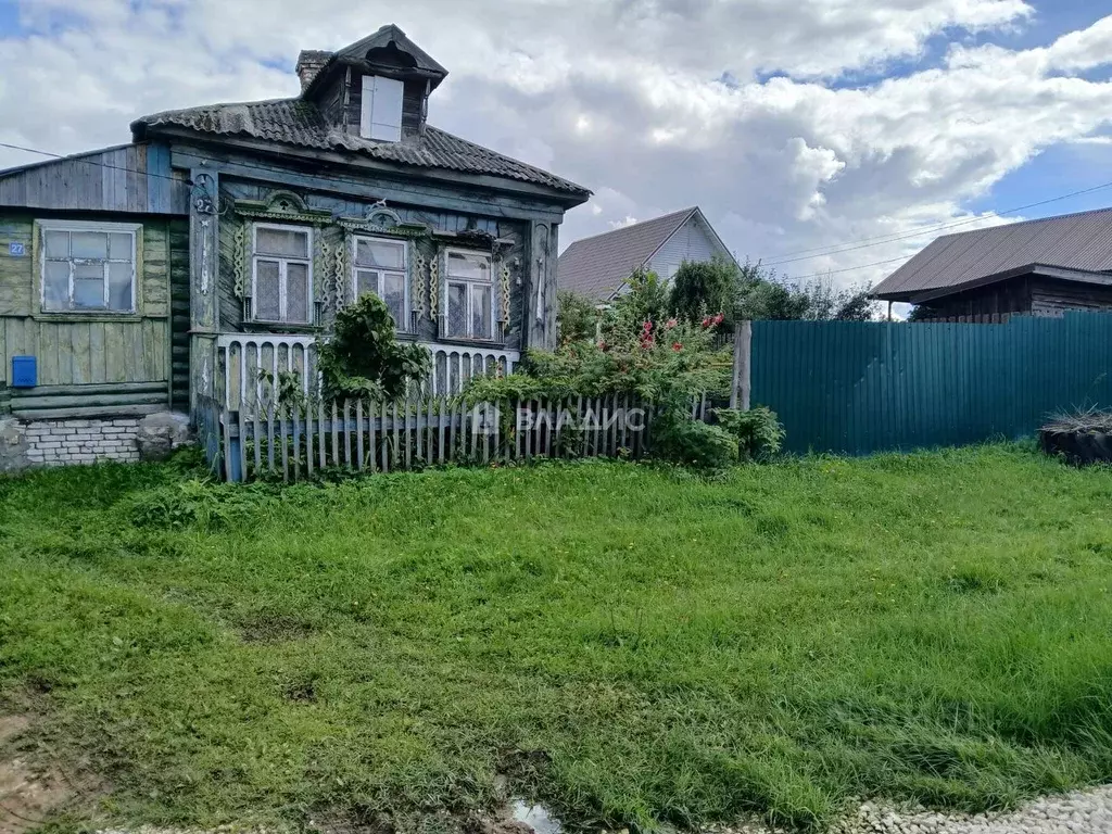 Дом в Владимирская область, Ковровский район, Новосельское с/пос, д. ... - Фото 1