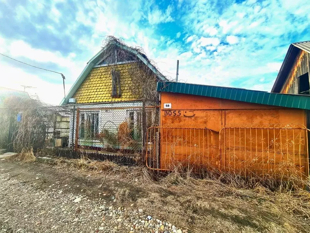 Дом в Иркутская область, Усольский район, Железнодорожное с/пос, с. ... - Фото 1