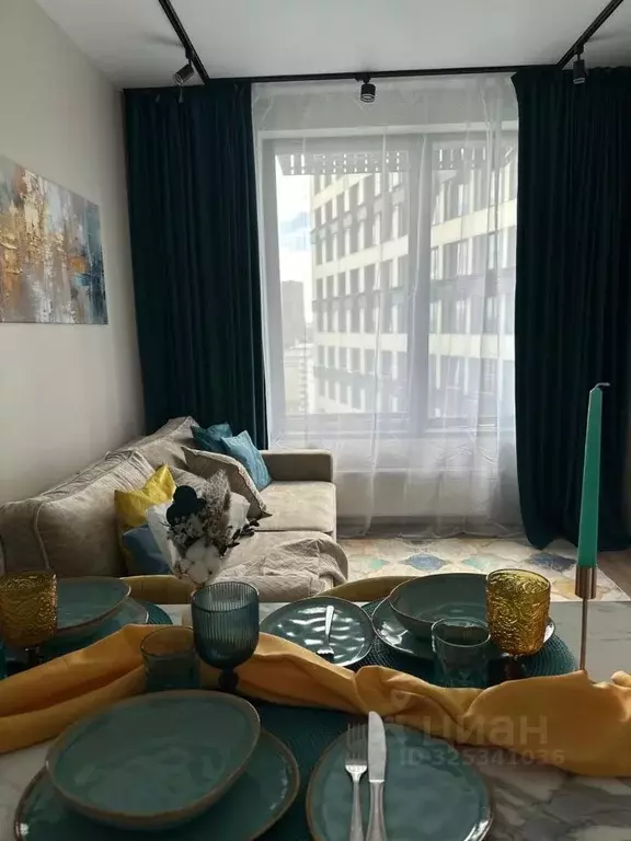 1-к кв. Москва Нагатинская наб., 10А (45.0 м) - Фото 1