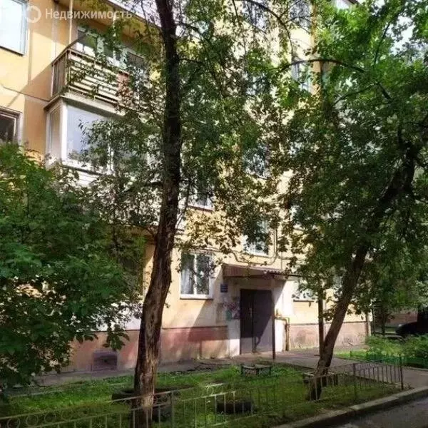 Квартира-студия: Красноярск, улица Анатолия Гладкова, 17А (12 м) - Фото 0