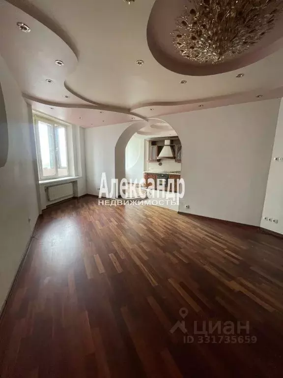 3-к кв. Санкт-Петербург просп. Энгельса, 97 (101.6 м) - Фото 1