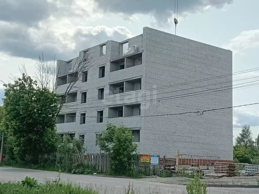 1-к кв. Владимирская область, Муром Пионерская ул., 5с2 (33.67 м) - Фото 0