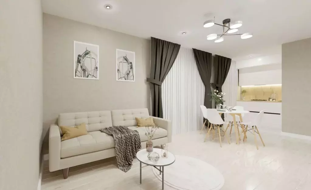 2-к кв. Омская область, Омск просп. Космический, 26 (41.0 м) - Фото 0