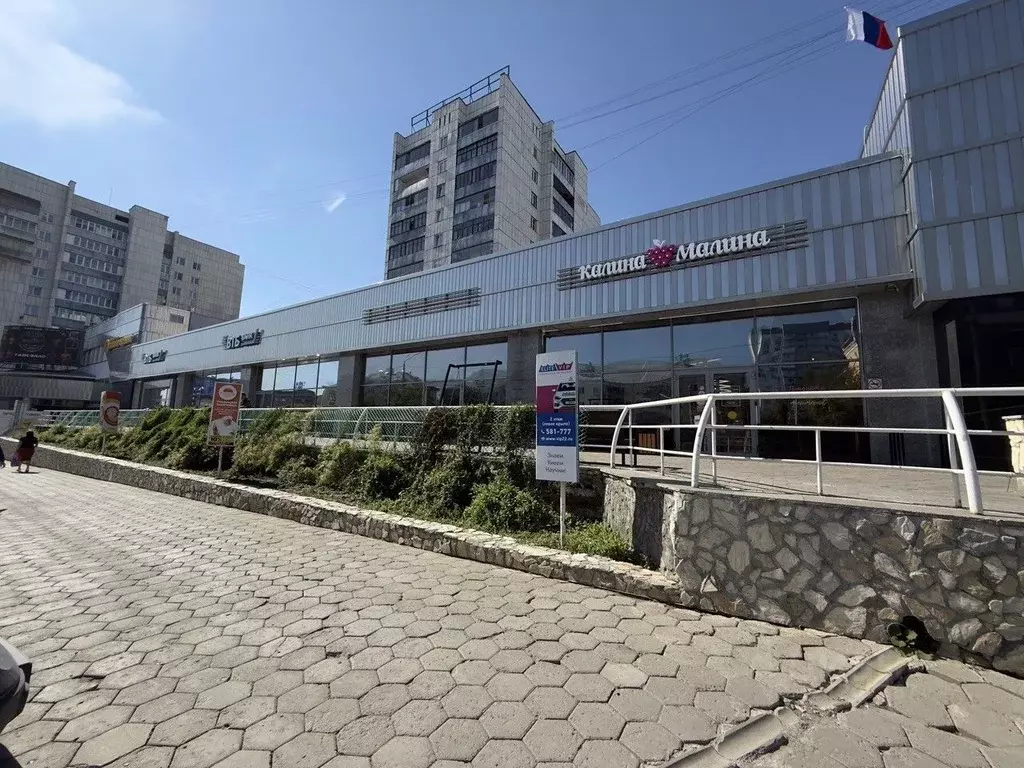 Торговая площадь в Алтайский край, Барнаул просп. Ленина, 155А (6500 ... - Фото 2