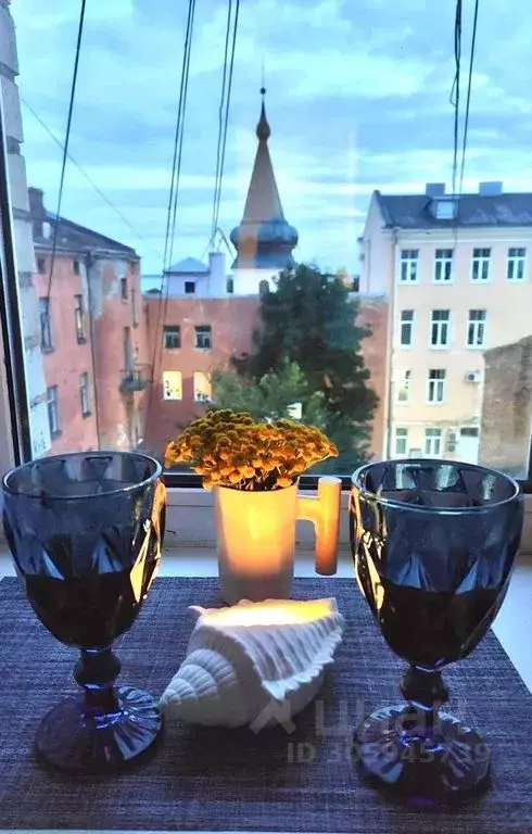 1-к кв. Ленинградская область, Выборг ул. Германа Титова, 6 (32.0 м) - Фото 1