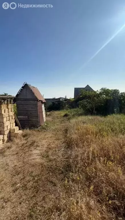 Участок в посёлок городского типа Новоозёрное, СНТ Ветерок (5 м) - Фото 0