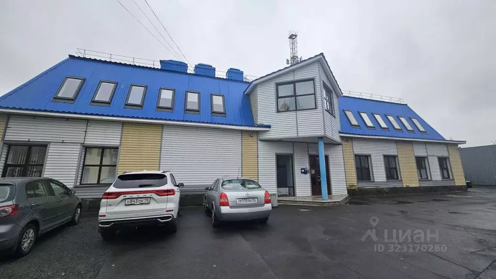 Офис в Карелия, Петрозаводск ул. Лизы Чайкиной, 23Б (51 м) - Фото 2