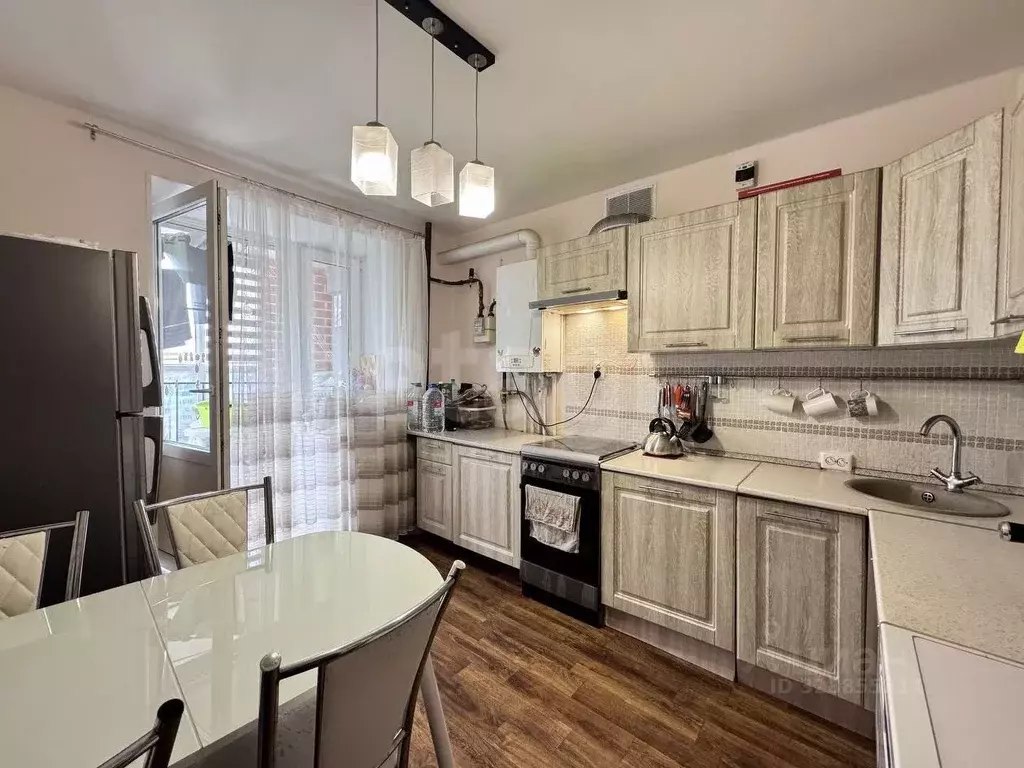 2-к кв. Московская область, Луховицы пер. Учебный, 5 (51.6 м) - Фото 1