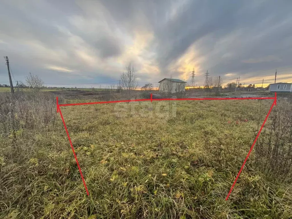 Участок в Вологодская область, Вологда ул. Муромская, 13А (8.0 сот.) - Фото 1