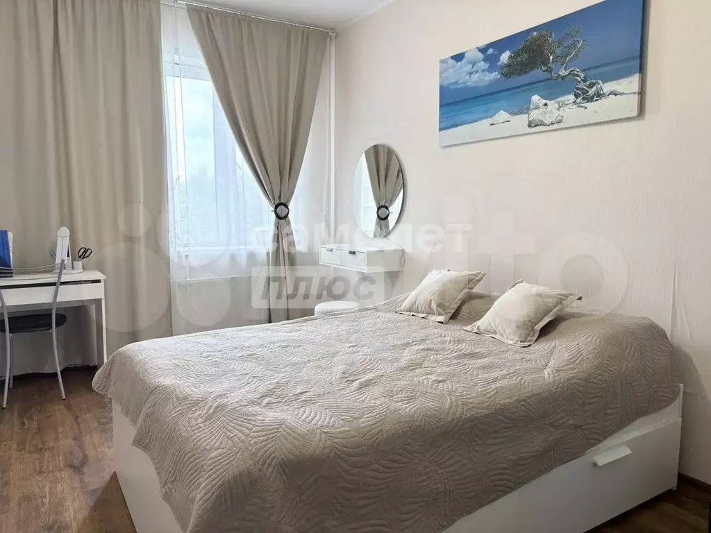 2-к. квартира, 55,5 м, 7/17 эт. - Фото 1
