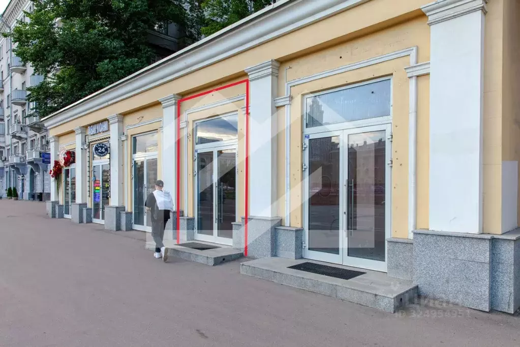 Торговая площадь в Москва Ленинградский просп., 62С26 (14 м) - Фото 1