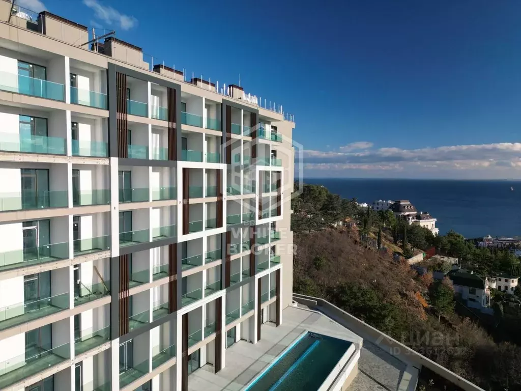 Студия Крым, Ялта ул. Войкова, 39Ак1 (29.6 м) - Фото 1