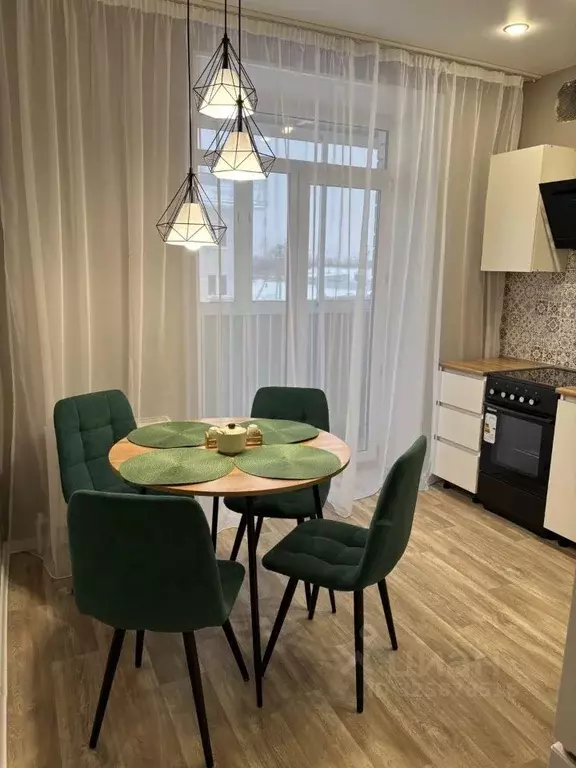 1-к кв. Тульская область, Тула городской округ, д. Харино ул. ... - Фото 2