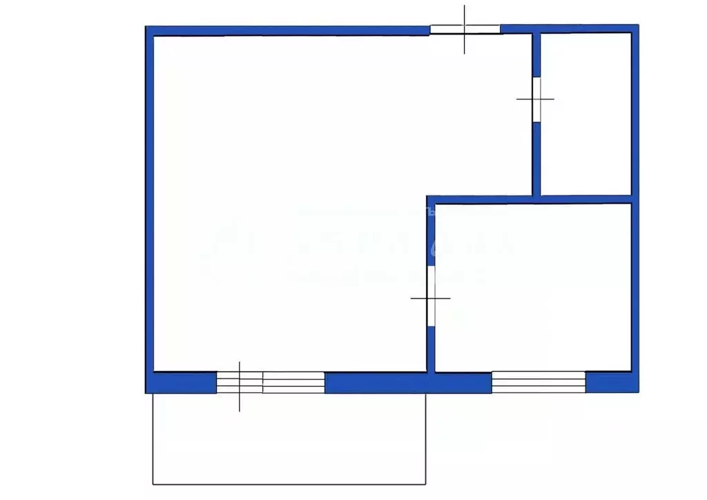 1-к кв. Кемеровская область, Кемерово ул. Дегтярева, 5 (25.0 м) - Фото 2