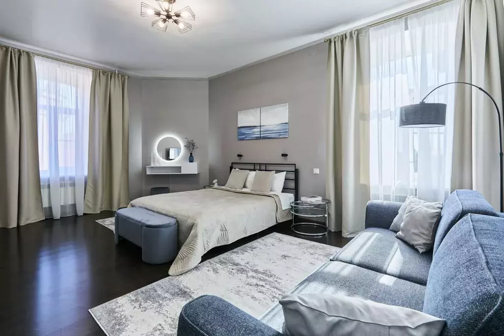 2-к кв. Санкт-Петербург Кронверкский просп., 33 (70.0 м) - Фото 1