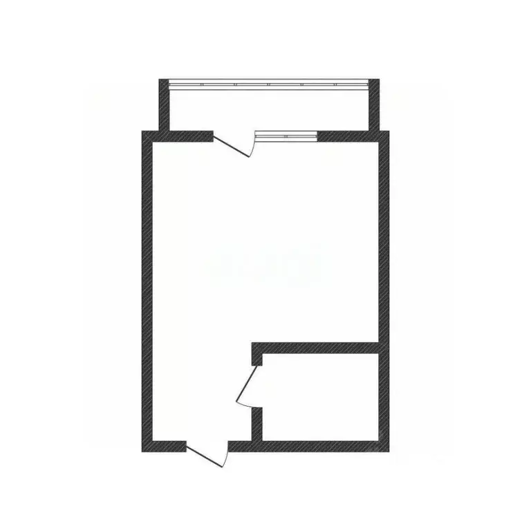 Студия Краснодарский край, Краснодар ул. Сергиевская, 10/1/1 (21.9 м) - Фото 0