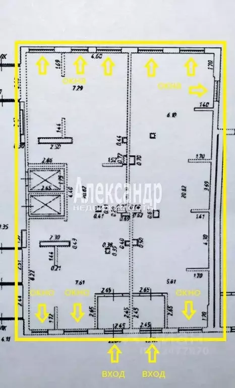 Торговая площадь в Ленинградская область, Всеволожский район, ... - Фото 2