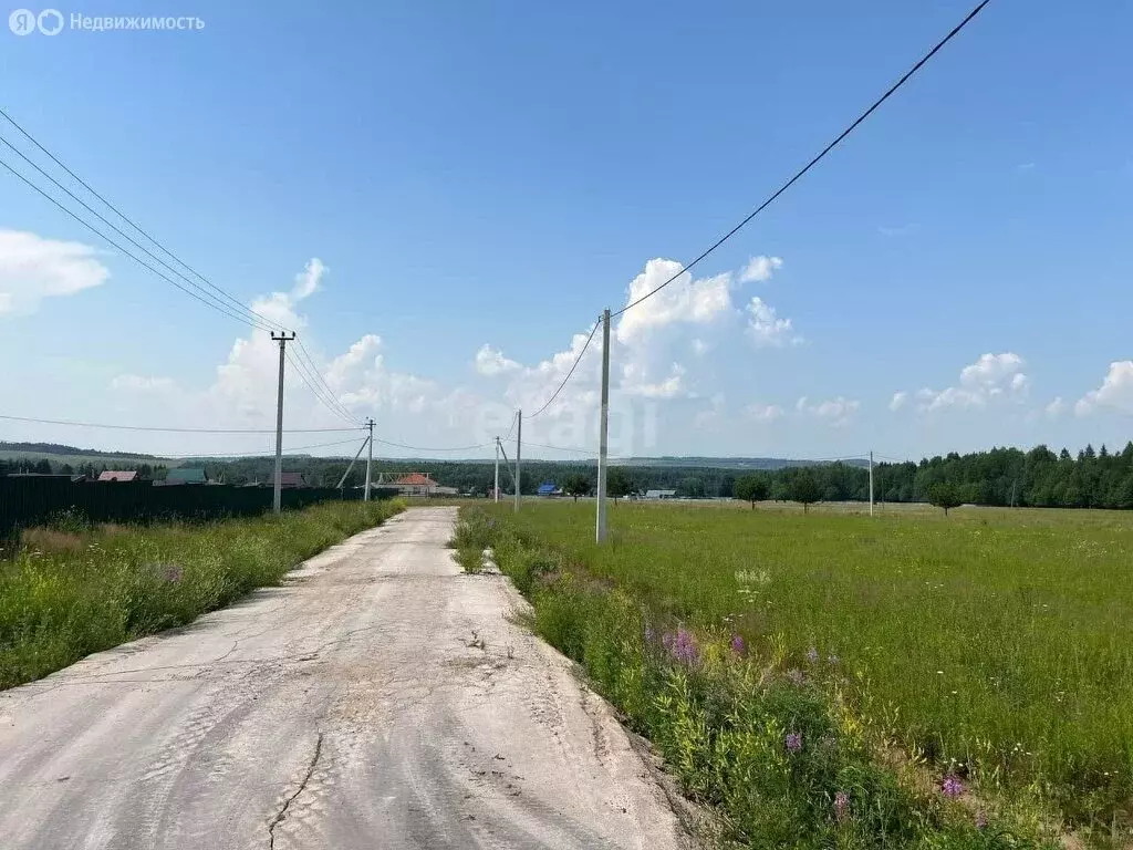 Участок в Пермский муниципальный округ, деревня Большакино (14.21 м) - Фото 1