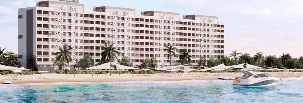 Апартаменты-студия, 29,2 м, 2/9 эт. - Фото 0
