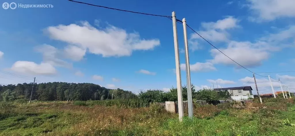 Участок в деревня Синицына, Школьная улица, 8 (18 м) - Фото 1