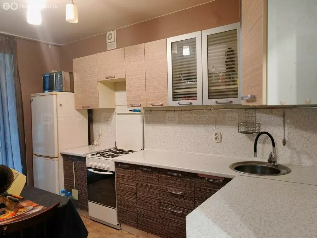 1-комнатная квартира: Шигалеевское сельское поселение, село Новое ... - Фото 1