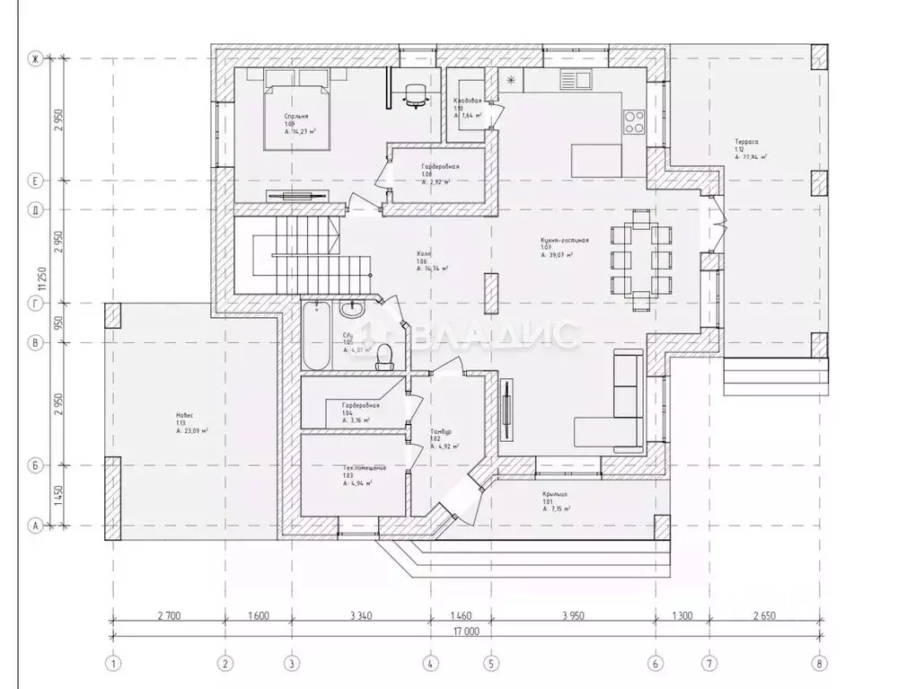 Дом в Вологодская область, Вологда ул. Чкалова, 8 (227 м) - Фото 1