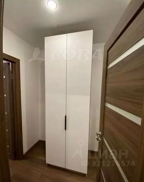 1-к кв. Тюменская область, Тюмень ул. Новоселов, 103к1 (31.6 м) - Фото 1