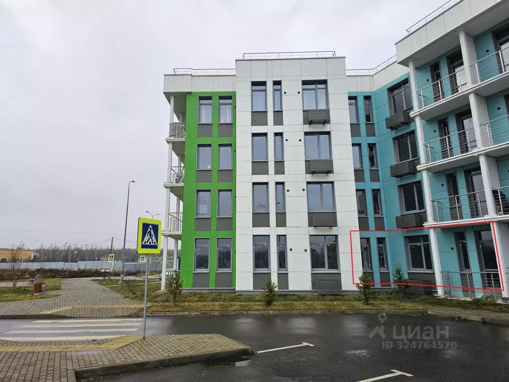 2-к кв. Москва д. Раево, ул. Ирландская, 4к2 (59.8 м) - Фото 2