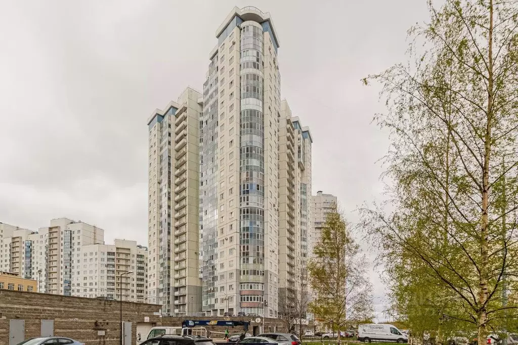 Студия Санкт-Петербург ул. Оптиков, 45к2 (25.8 м) - Фото 0