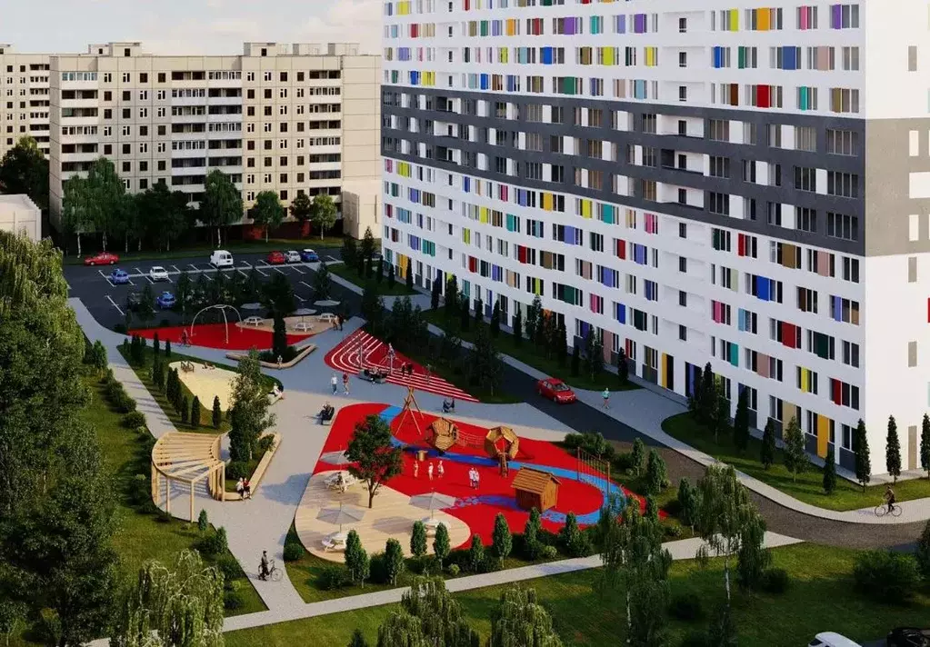 Продаётся 1-к квартира, 43.2 м - Фото 1