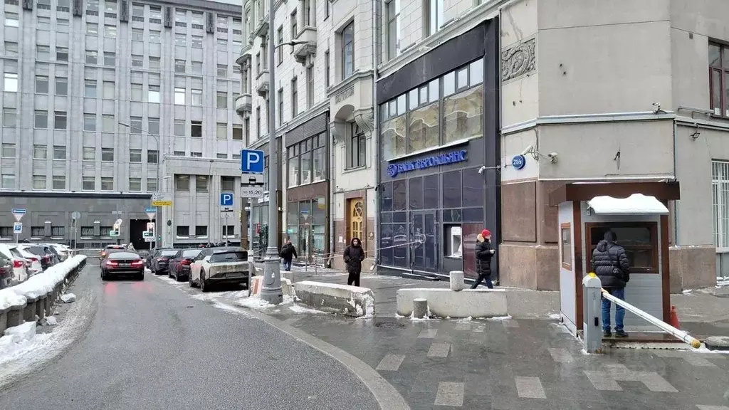 Помещение свободного назначения в Москва ул. Большая Лубянка, 5 (250 ... - Фото 2