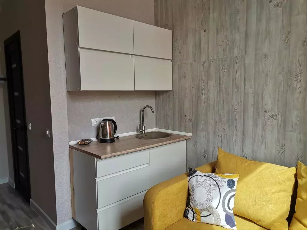 1-к кв. Тюменская область, Тюмень ул. Пермякова, 43А (18.0 м) - Фото 1