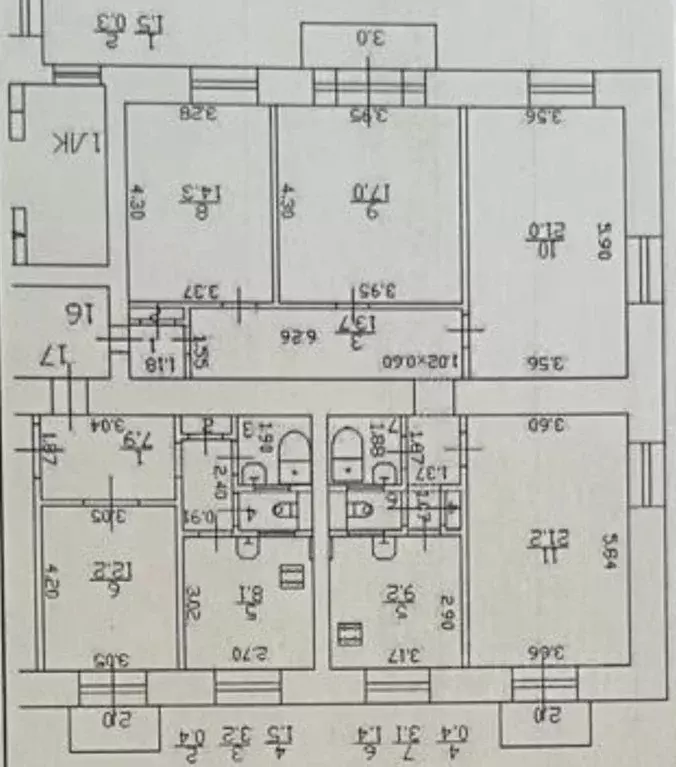 4-к кв. Санкт-Петербург бул. Красных Зорь, 1 (103.1 м) - Фото 2
