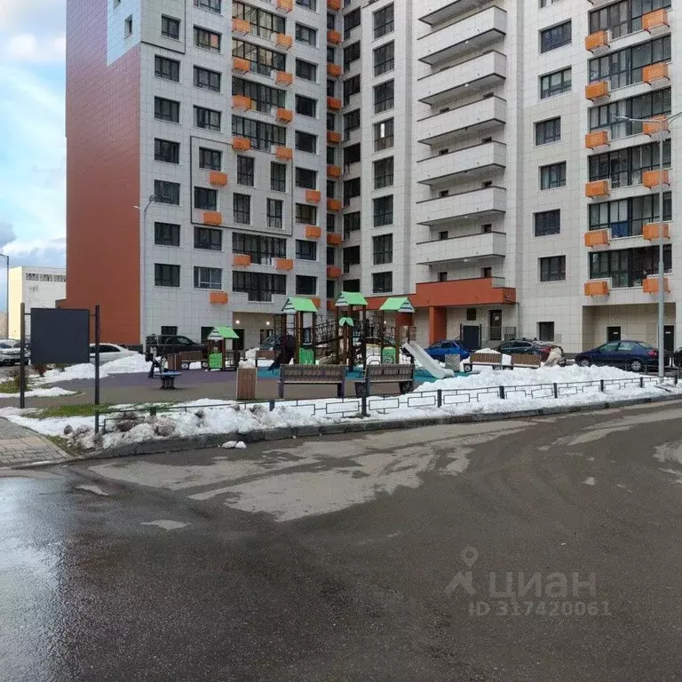 1-к кв. Москва 6-я Радиальная ул., 7/1к2 (42.96 м) - Фото 1