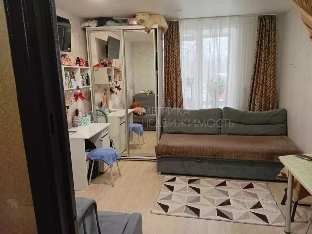 Студия Тюменская область, Тюмень Олимпийская ул., 19 (12.9 м) - Фото 1