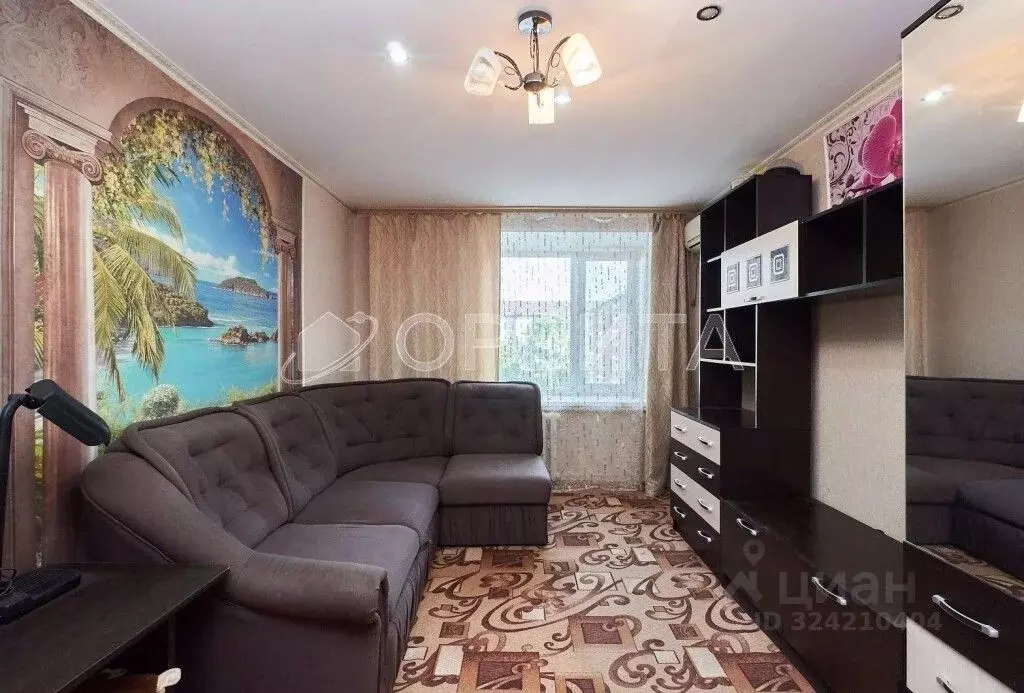 1-к кв. Тюменская область, Тюмень Тарманы мкр, ул. Блюхера, 2 (29.8 м) - Фото 2