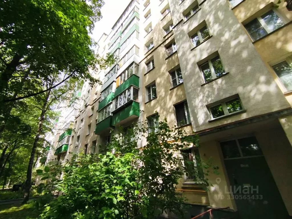 3-к кв. Москва Саратовская ул., 9 (56.0 м) - Фото 1