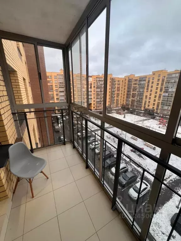 1-к кв. Новгородская область, Великий Новгород Луговая ул., 2 (37.0 м) - Фото 1