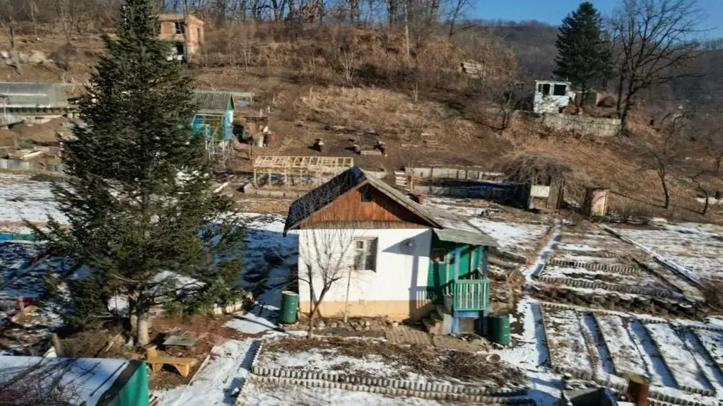 Дом в Приморский край, Находка Дорожник СНТ, ул. Центральная, 6 (26 м) - Фото 0