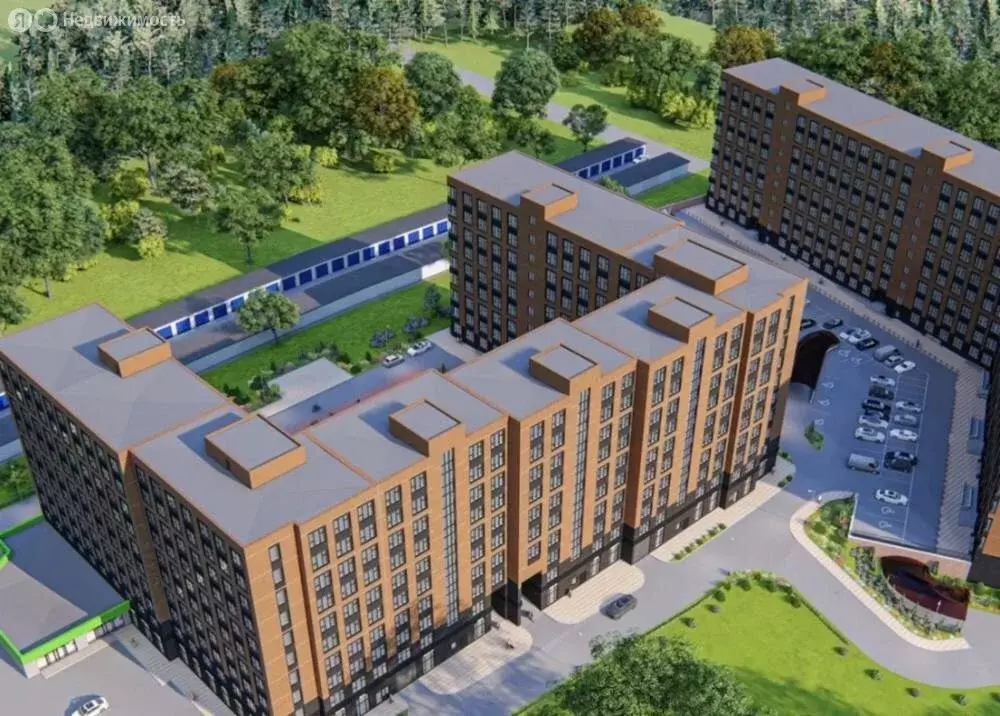 1-комнатная квартира: Кисловодск, улица 40 лет Октября, 37 (54.75 м) - Фото 2