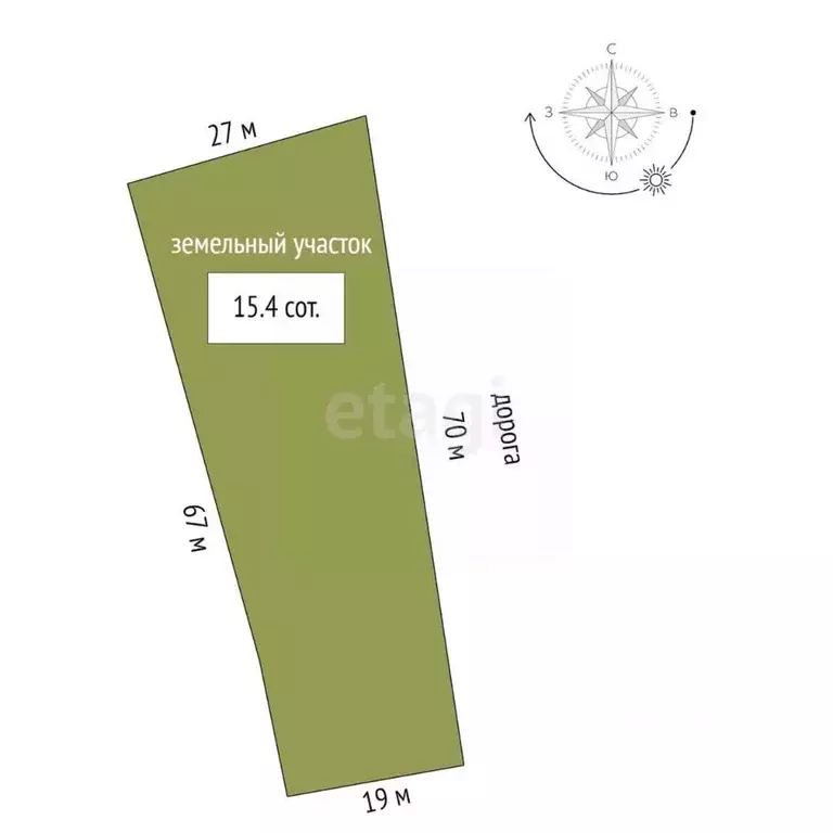 Участок в Коми, Сыктывдинский район, Пажга муниципальное образование, ... - Фото 2