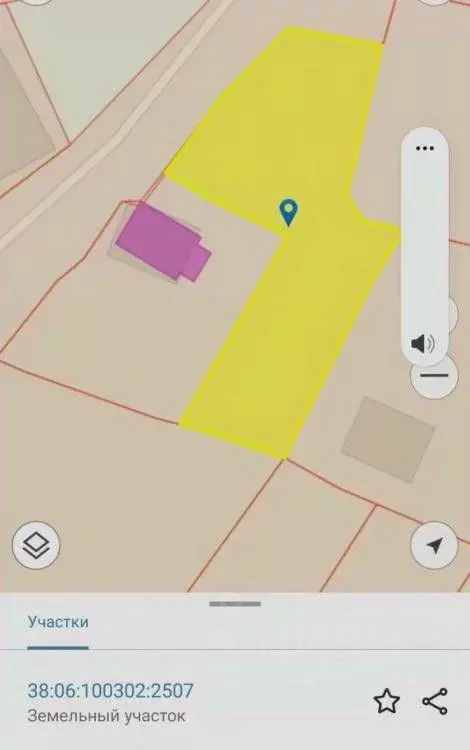 Участок в Иркутская область, Иркутский муниципальный округ, д. Куда ... - Фото 2