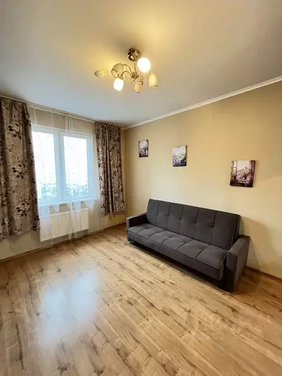 1-к кв. Московская область, Домодедово Южный мкр, ул. Курыжова, 1к1 ... - Фото 1
