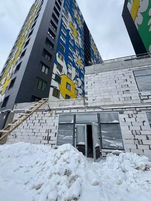 Торговая площадь в Ленинградская область, Мурино Всеволожский район, ... - Фото 1