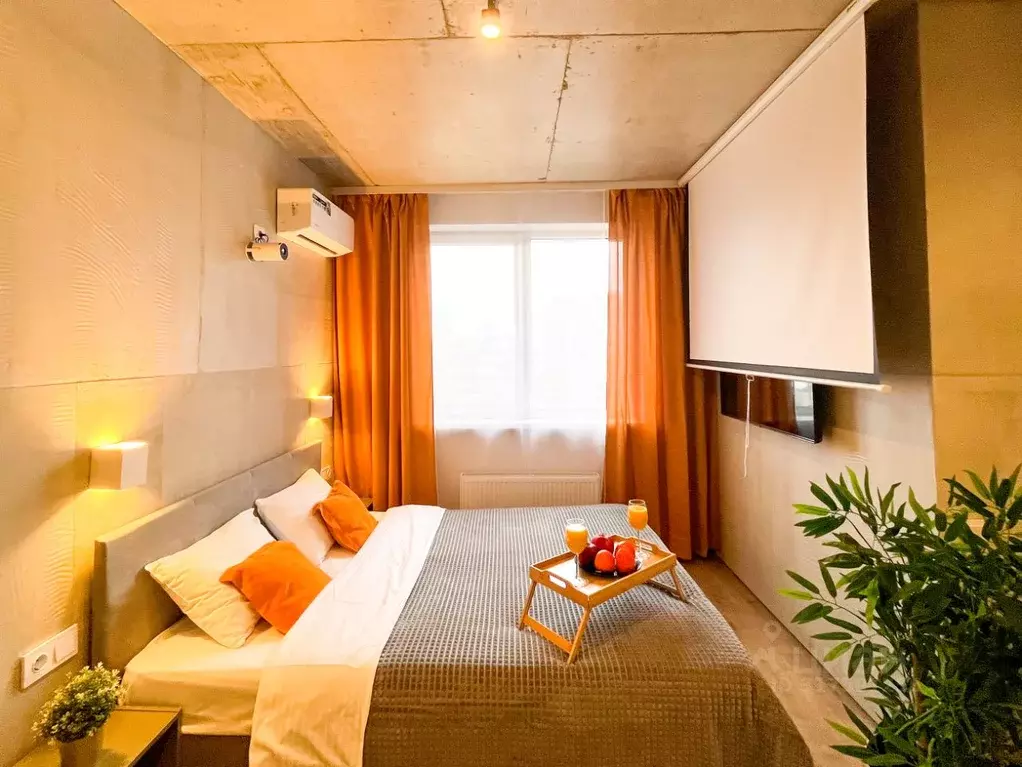 Студия Ростовская область, Ростов-на-Дону Береговая ул., 73с2 (25.0 м) - Фото 1