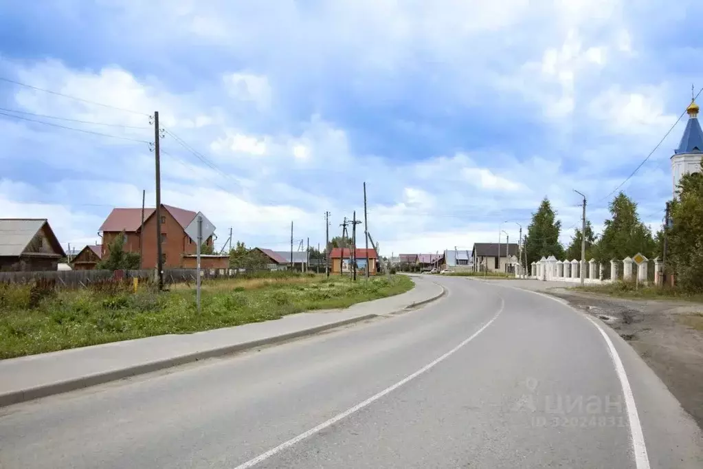 Участок в Тюменская область, Тюменский район, с. Богандинское  (16.62 ... - Фото 0