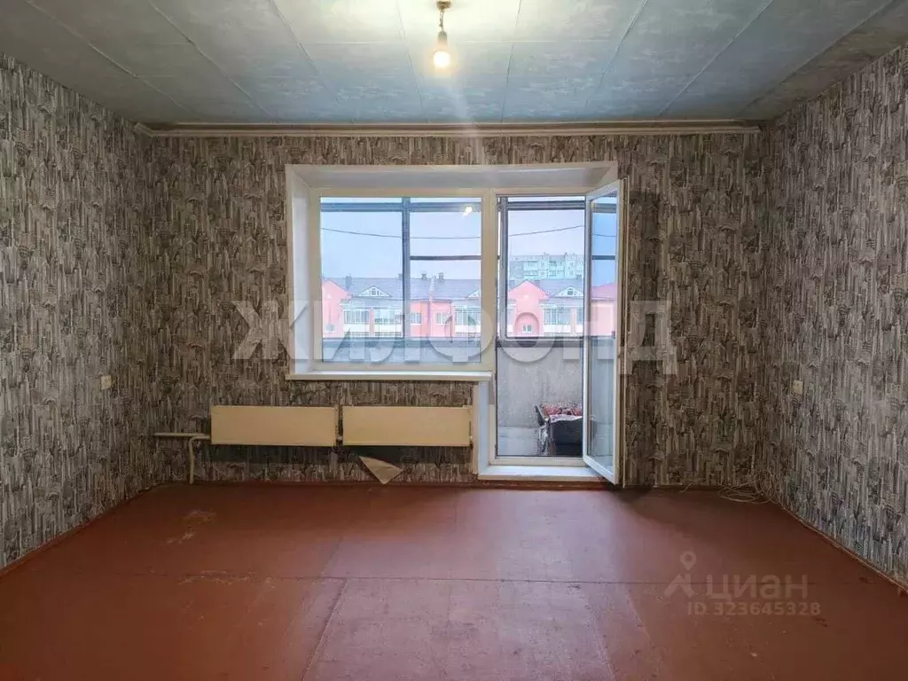 1-к кв. Хакасия, Абакан Пирятинская ул., 21Б (40.7 м) - Фото 1