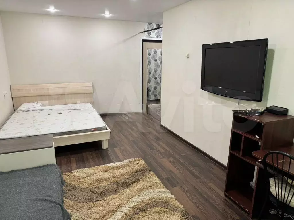 1-к. квартира, 30 м, 1/9 эт. - Фото 0