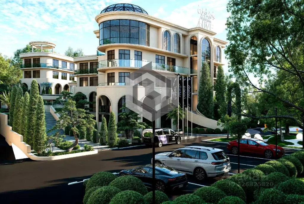 1-к кв. Краснодарский край, Сочи пос. Нижняя Беранда, ул. Главная, 14 ... - Фото 2