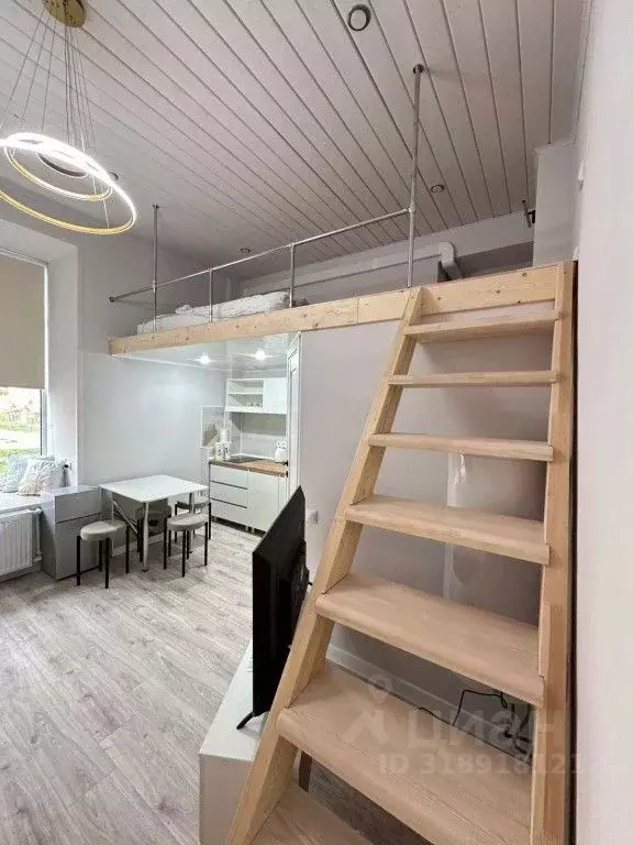 1-к кв. Карелия, Сортавала ул. Маяковского, 24 (21.0 м) - Фото 1